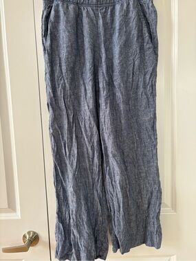 Women’s Tahari 100% linen relaxed pants